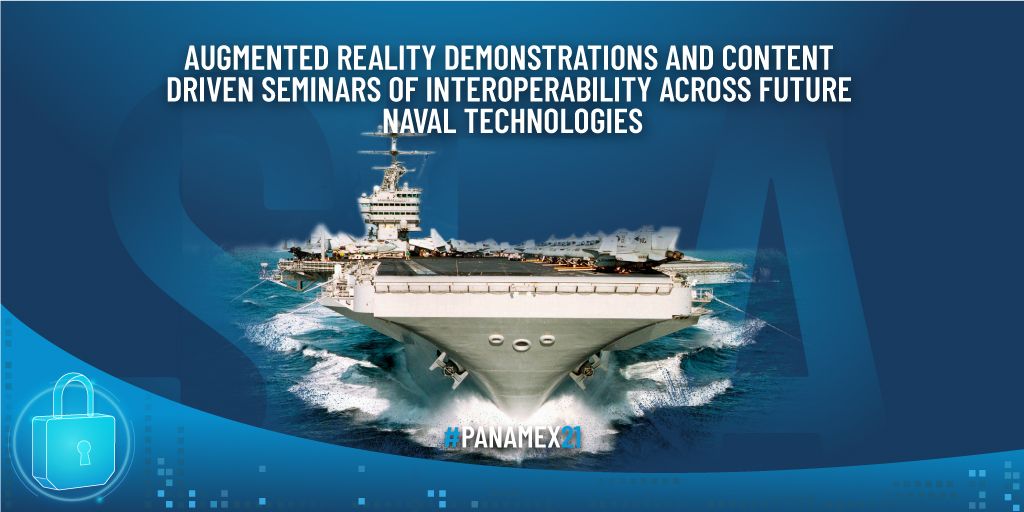 panamex21's tweet photo. The scope and ambition of PANAMEX makes it an unmissable opportunity for defense and security decision makers and buyers.
More Info: https://t.co/JZMIFneiD7
#panamex21 #SecurityDefense #securitysolution #company #security https://t.co/8Isb4TY2Ea