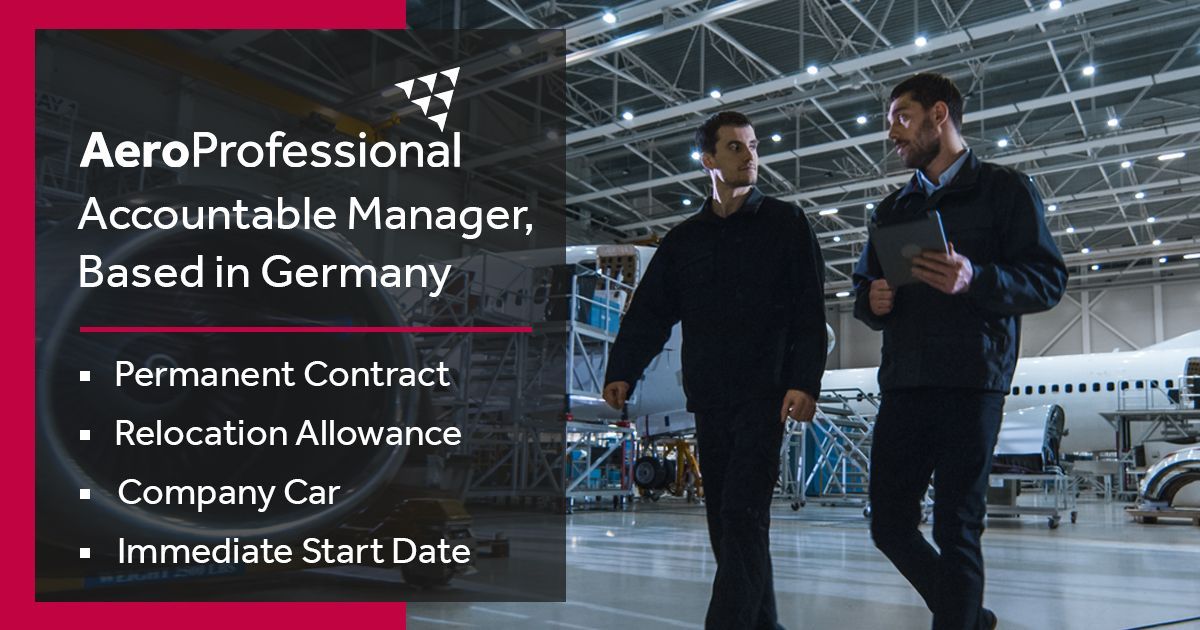 AeroProJobs's tweet image. Our rapidly growing client, a major player in the aviation cargo industry, is looking for an experienced #AccountableManager to join their team. Offering a permanent contract, a company car, and an immediate start! Read more: buff.ly/2ZPo5z0
#AviationJobs #JobsInAviation