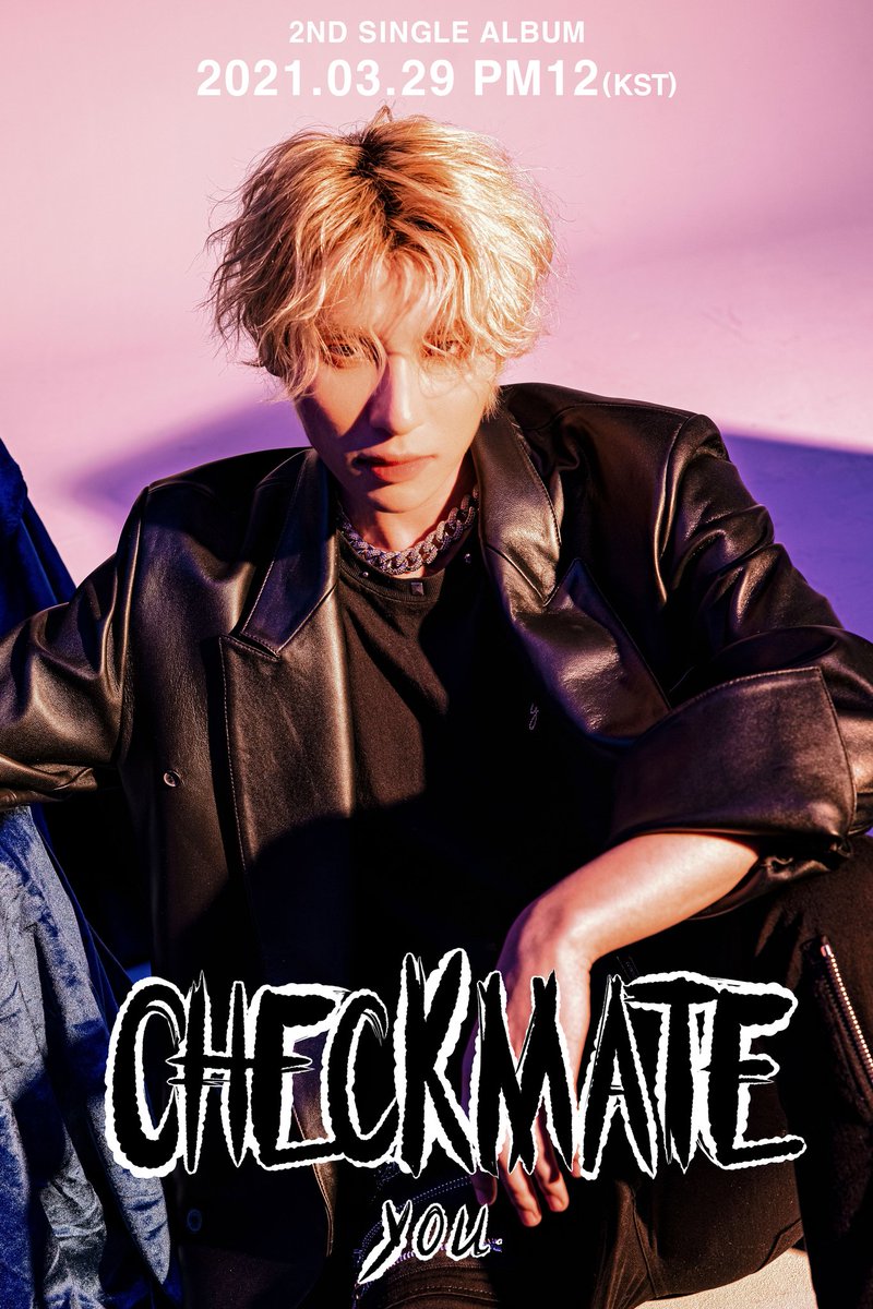 GraceCompany_'s tweet photo. [#CHECKMATE] ㅤ
CHECKMATE(체크메이트) 2ND SINGLE ALBUM [#YOU] 

CONCEPT PHOTO #2 [ #YONGSEOK ]
ㅤ
- 2021.03.29 RELEASE -
ㅤ
#체크메이트 #CHECKMATE
#용석 #시은 #수리 #노아 
#YONGSEOK #SIEUN
#SURI #NOAH https://t.co/BuUwWChmL7