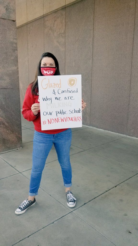 But like really.. #NoNewVouchers #ProtectPublicEd @arizona_sos