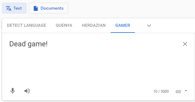 Marc_IRL's tweet image. Reminder in case anyone was having trouble understanding people shouting on the internet, you can just translate it!