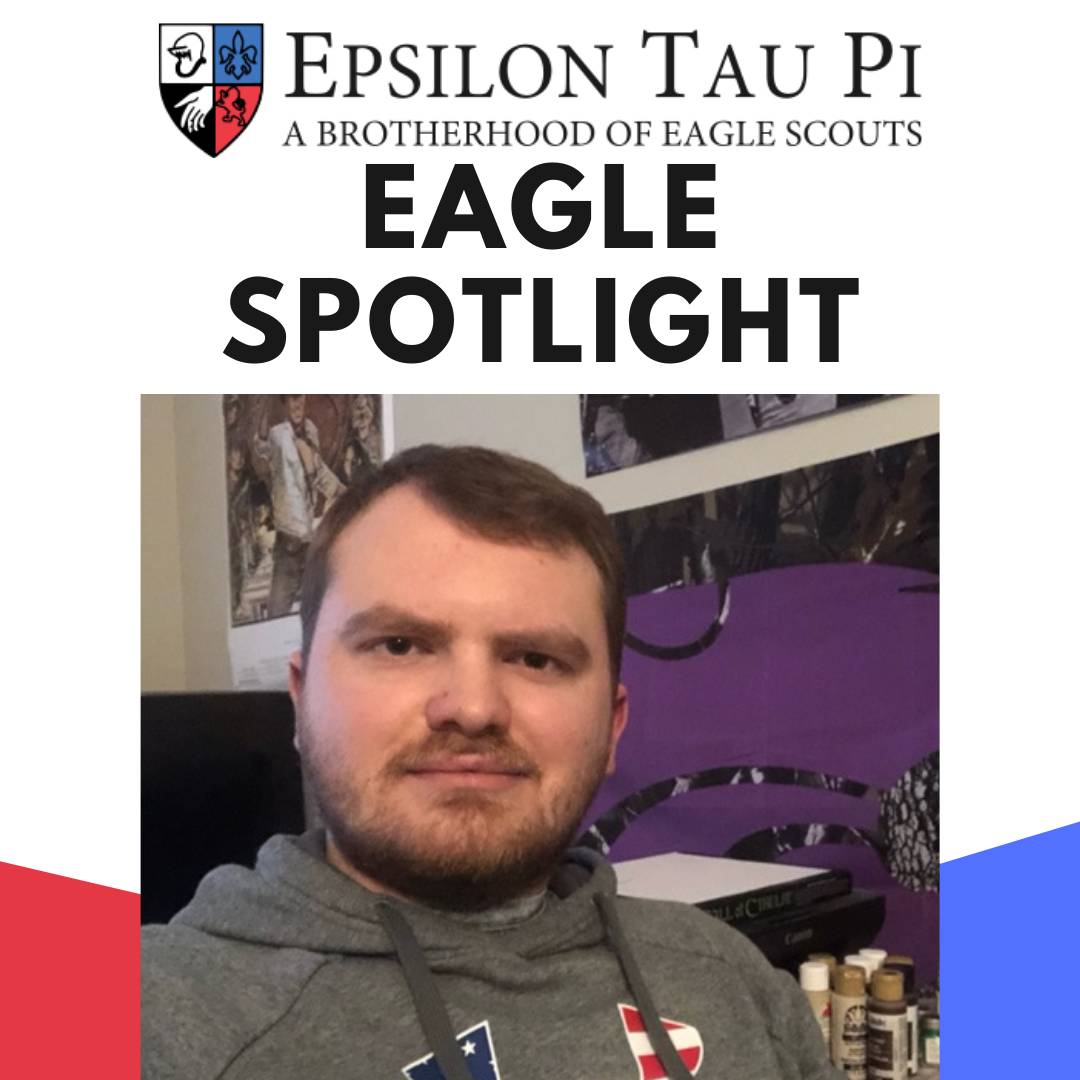 #MeetTheEagles
Name: Benjamin Ellis
Grade: Senior
Major: History and Anthropology Major
Outside the Fraternity: Also a member of the Creative Writing Club
Hobbies: Reading and writing
Fun fact: Likes to write horror stories
#MayEaglesForeverSoar #EMAW