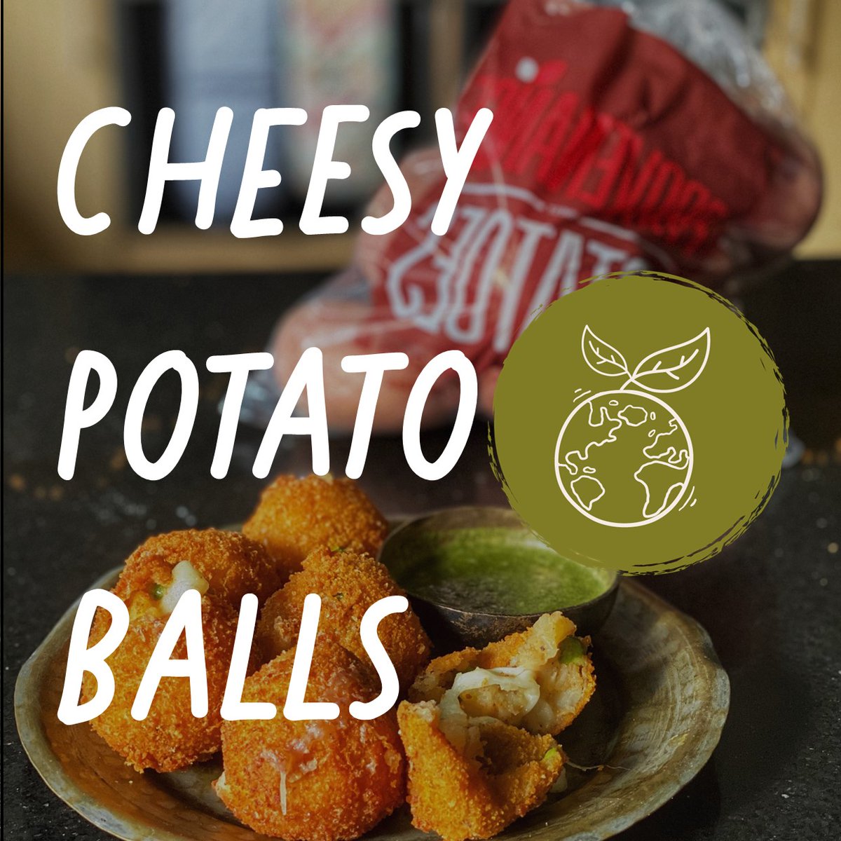 ProducedinKent's tweet photo. Here's another *Change One Thing* recipe from @ProvenancePots
Potato and peas cheesy balls: https://t.co/M4dJauRHxN
Head to the website for more info: https://t.co/wx6SArhMBd
#changeonething #sustainablefood #shoplocalforlife #reduceruserecycle #eattheseasons #lovefoodhatewaste https://t.co/dqV2kPFLpP