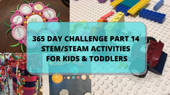 We now in our 14th publication of our 365 day challenge to share STEM kid activities with you all. It's been long and challenging work but it's been so worth it! lebrickfamily.com/steam-activiti… #STEM #families