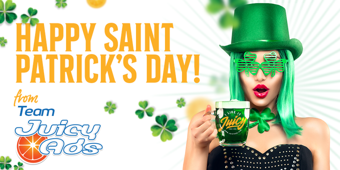 May the road rise to meet you and may the wind be always at your back...  We wish you a very happy St<a href="/tag/keepitjuicy"class="tags"><span>#keepitjuicy</span></a><a href="/tag/stpatricksday2021"class="tags"><span>#stpatricksday2021</span></a>