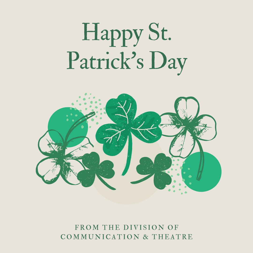 IWUcom's tweet image. Did you remember to wear green today?

Happy St. Patrick’s Day!

#iwucomm #stpatricksday #green #luck