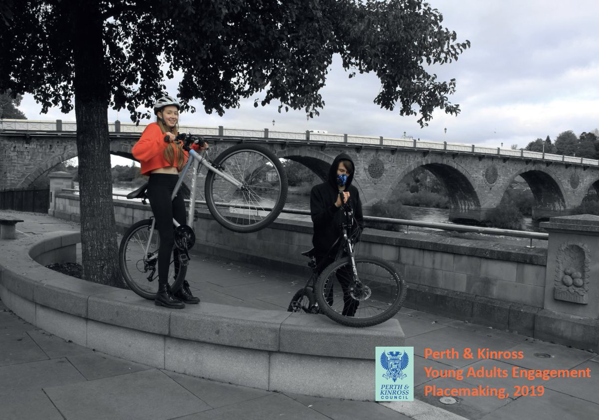 urbantudesign's tweet photo. Delighted to be ahead of this particular curve, working collaboratively with P&amp;KC in 2019/20.

Also delighted to be working, from April 2021, as part of the delivery Team - #WalkingThatTalk...

#PerthPeoplePlace
#BeTheChange
#BuildBackBetterSLT 
#BuildBackFairer https://t.co/SeVKX6bNnx