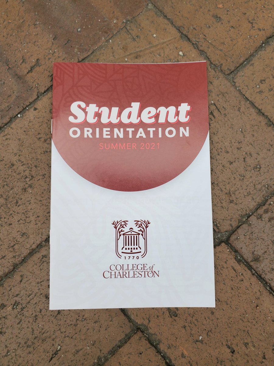 #CofC Orientation Registration is open in MyCharleston for students who have paid their tuition deposit. This summer, orientation will be held online in June and July. #cofc25