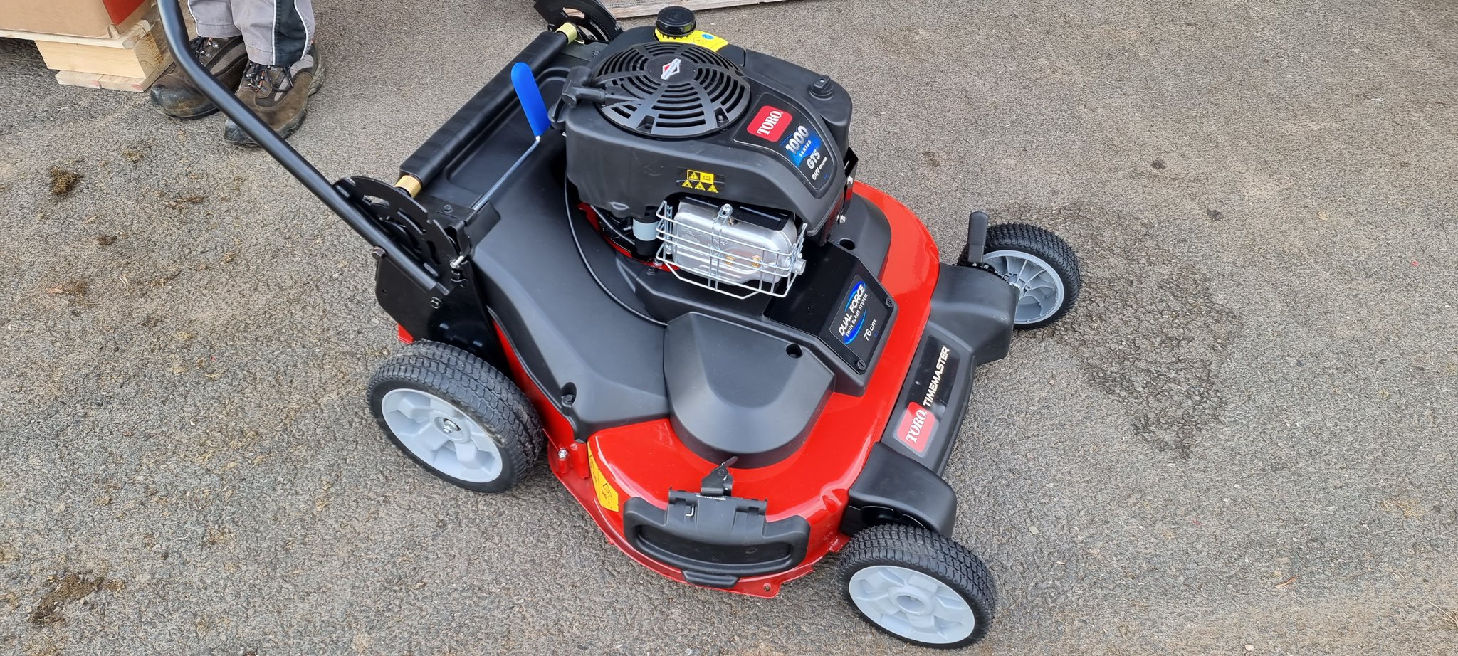 Toro timemaster 2021 hotsell