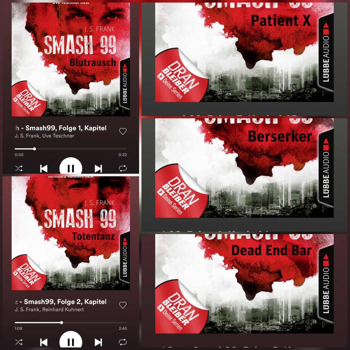 ZeilenZauber's tweet photo. Interview mit J.S. Frank zu "Smash 99"  #smash99 #rezension #BookReview #buchblogger #bookblogger  #reading #bookaddict #audiobook @bastei_luebbe #dranbleiber #interview 
https://t.co/GsTjVt1kC1 https://t.co/Y437I5FRYR