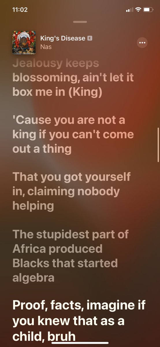 Nateh2202's tweet photo. @Nas KING 🙏 this whole album is the cure. https://t.co/IiiQe7iQx8