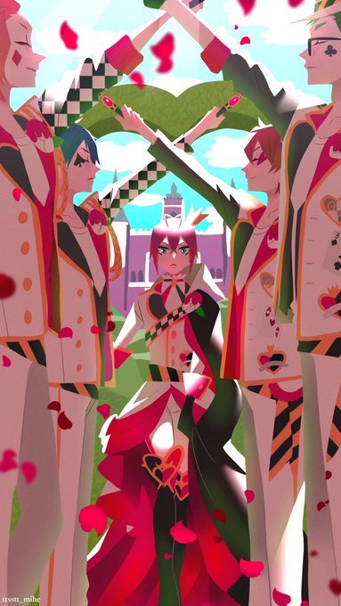 ツイステ1周年 のtwitterイラスト作品 人気順 ツイステ1周年 のtwitterイラスト作品 人気順