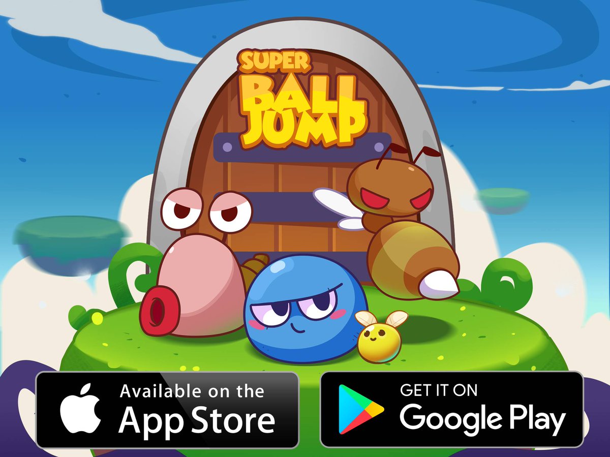 SuperBallJump's tweet photo. @PocketGamer Super Ball Jump is out now :)!
Android Download: https://t.co/j7TETpngRg
iOS Download: https://t.co/hKGisvd2vX https://t.co/p4JaxSP0gI