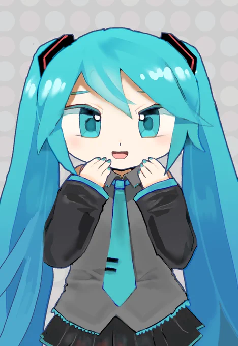 線が太い方がアイコンにはいいよねと思って描いた 