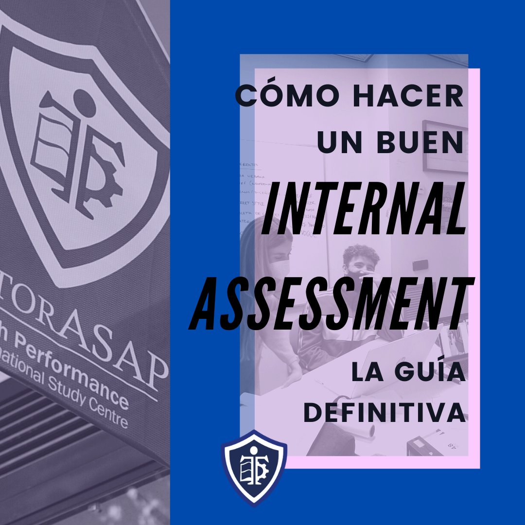 tutorasap's tweet image. ¿Cómo puntúa un #InternalAssessment? ¿Cuánto se tarda en hacer? ¿En qué año se debería hacer? ¿Cuáles son los criterios de corrección?
Contestamos todas vuestras dudas sobre el proyecto más difícil de #IB👉 bit.ly/2OAFd9M #internationalbaccalaureate