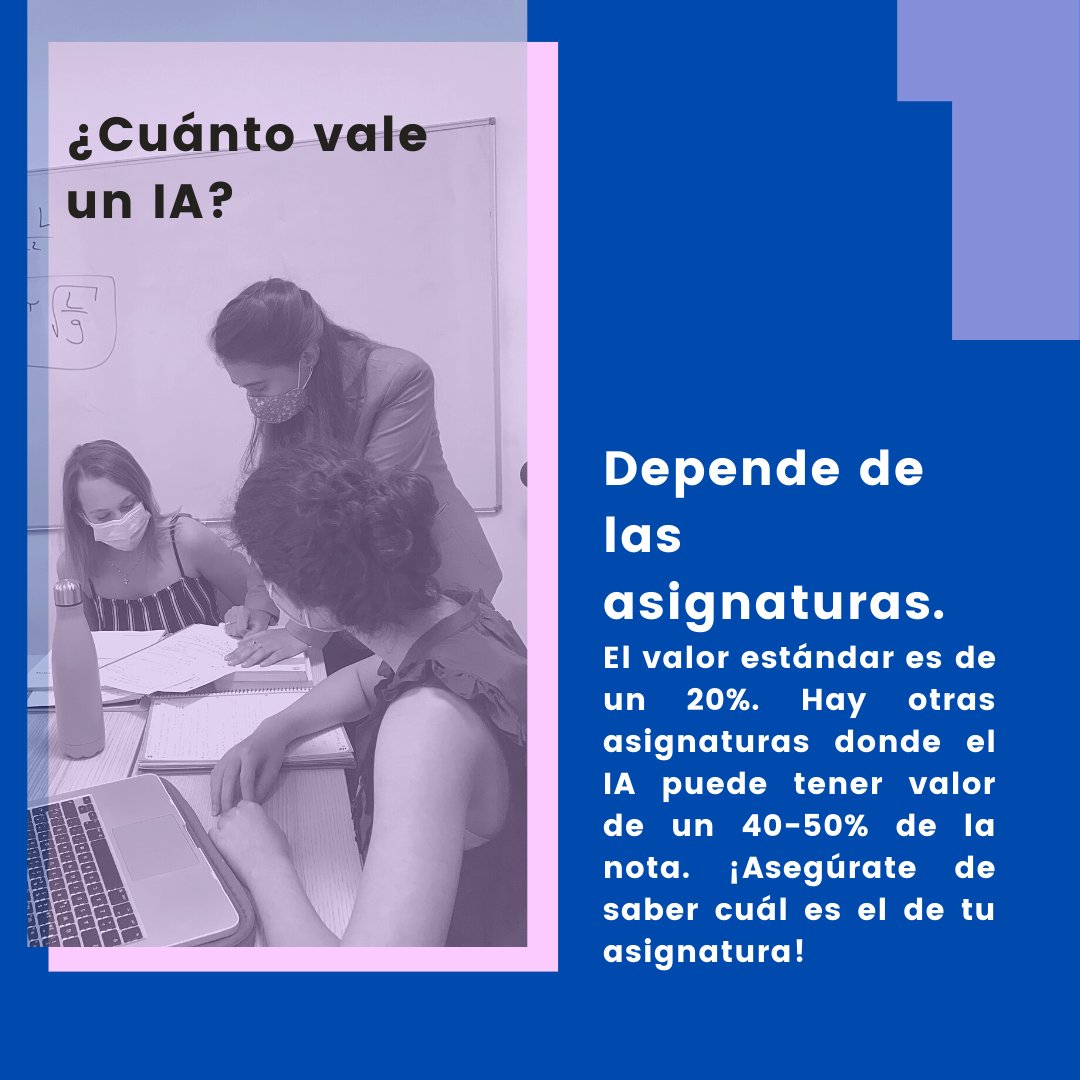 tutorasap's tweet image. ¿Cómo puntúa un #InternalAssessment? ¿Cuánto se tarda en hacer? ¿En qué año se debería hacer? ¿Cuáles son los criterios de corrección?
Contestamos todas vuestras dudas sobre el proyecto más difícil de #IB👉 bit.ly/2OAFd9M #internationalbaccalaureate
