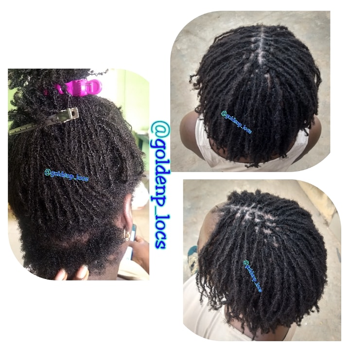 goldenP_locs's tweet photo. A Fresh Retie 😁
#locs #microlocs #microlocsjourney #sisterlocks #sistalocs #sisterlocksretight #sisterlocksstyles #loclivin #loctician #homeservice #naturals #naturalhair #lagos #abuja #unilagbabes #abujababes #uniabuja #uniben #uniport https://t.co/rPZG6rnKWz