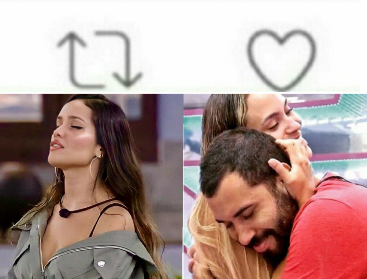 Qual sua torcida??

#BBB21 / Juliette e Sarah / Ju e Sarah / Gil e Juliette / Gilberto e Juliette / Ju e Gil