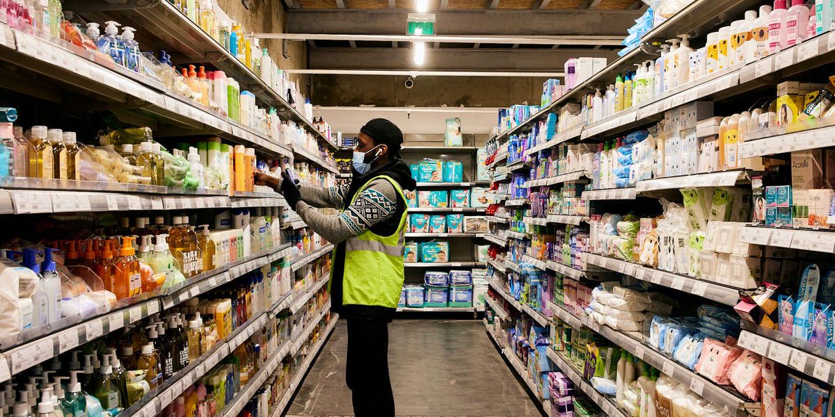 Les « dark stores », ces supermarchés sans clients et entièrement conçus pour la vente en ligne buff.ly/3vxkaoZ