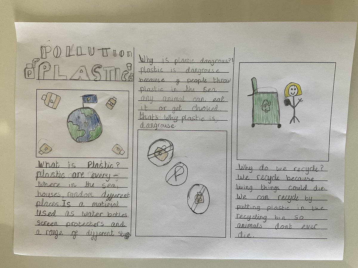 Did you know that it can take up to 1000 years for plastic to degrade? Some fantastic learning in year 3 about plastic.
<a href="/MissZPatel/">Zainab Patel</a> <a href="/OliveTreeBolton/">Olive Tree Primary</a> <a href="/OliveTreeHT/">Headteacher</a> <a href="/AbolarinTseni/">Tseni Abolarin</a> #BSF21