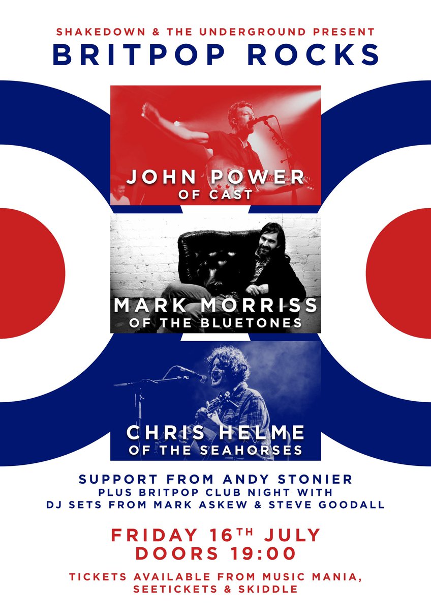 mark_askew's tweet photo. @TheQuill and @ChrisHelme will be joining John Power of @castofficial for this special show.
@seetickets now for your tickets https://t.co/ddYwPy861S