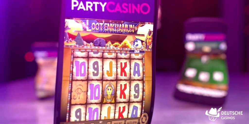 Im Party Casino wartet bereits ein 100% Willkommensbonus🎰 auf Sie! Machen Sie eine erste Einzahlung mit einem Mindestbetrag von 10 €💶 und erhalten Sie je nach Einzahlungsbetrag bis zu 500 $. 

Lesen Sie hier mehr▶ greatcasinos.de/party-casino/
#Glücksspiel #Deutschland #Geld