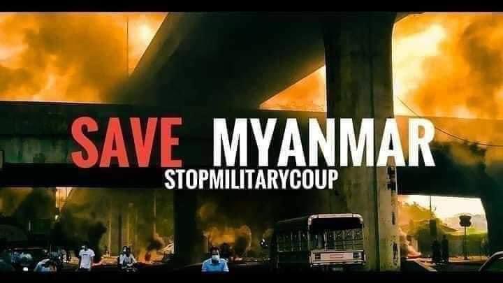 YinLoonThu1's tweet photo. #WhatsHappeningInMyanmar 🥺
#SaveMyammar 🙏🏻
#HearTheVoiceOfMyanmar
#StopMilitaryCoup 
#RejectMyanmarMilitaryCoup https://t.co/B9ZajLwyCK