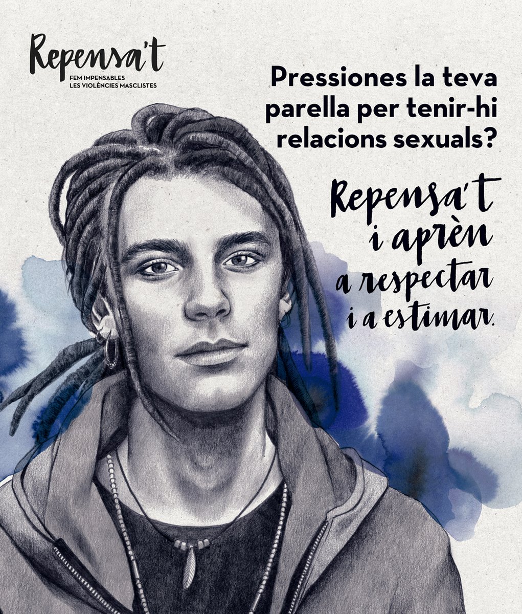 ♂️ Si ets home, potser t'has de plantejar repensar-te. Si parlem d'erradicar la violència masclista, cal transformar models de masculinitat obsolets. D'això va aquests dies la campanya institucional del #Solsonès #Impensables

 ℹ️👉 bit.ly/3tu3htt
🎨 <a href="/martabellvehi/">Marta Bellvehí</a>