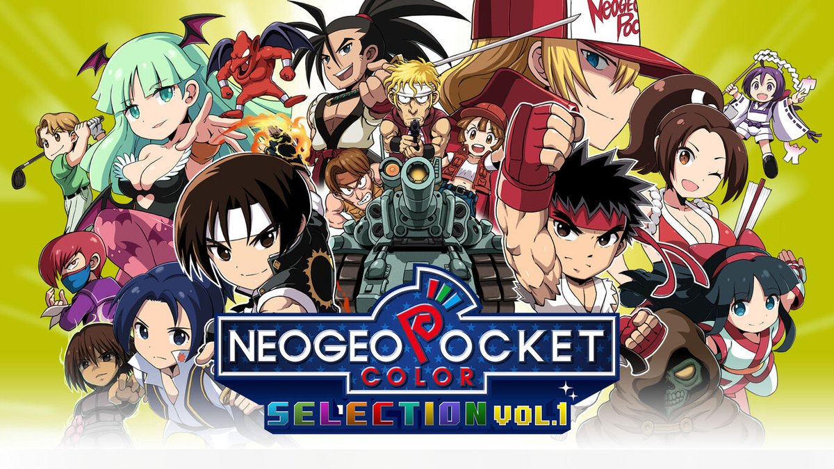 ラー油 Vゲームブロガーらあゆちゃん Neogeo Pocket Color Selection Vol 1 ダウンロード版 My Nintendo Store マイニンテンドーストア T Co I8jdedhaaw ネオジオポケットのとんでもねぇ詰め合わせ移植来てるぞ しかもvol 1だ T Co