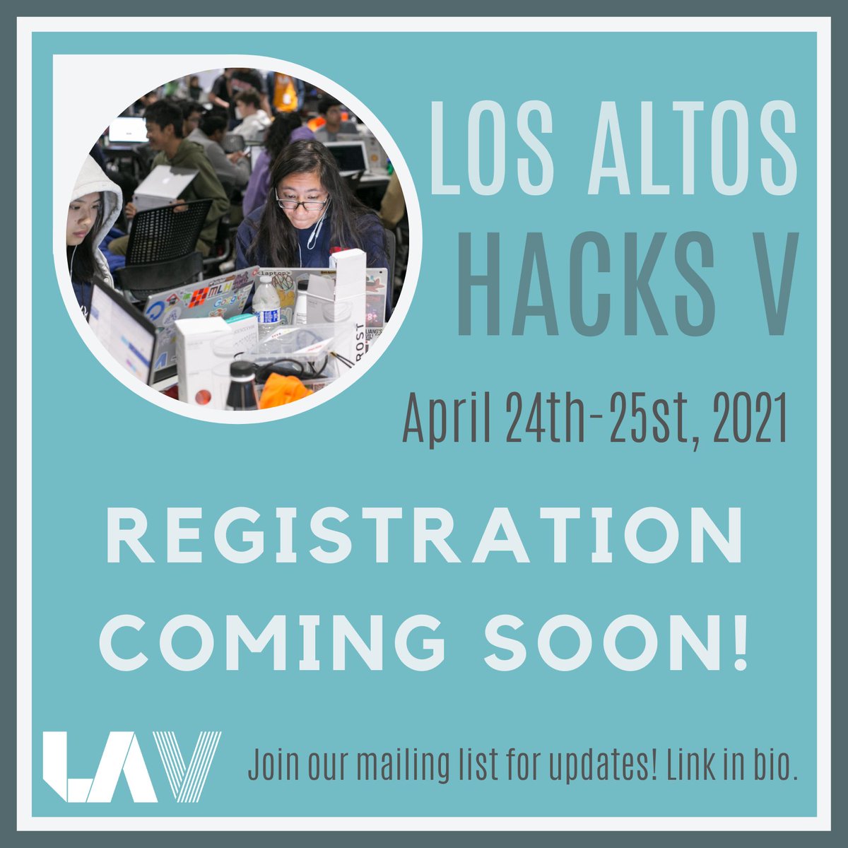 Los Altos Hacks tweet media
