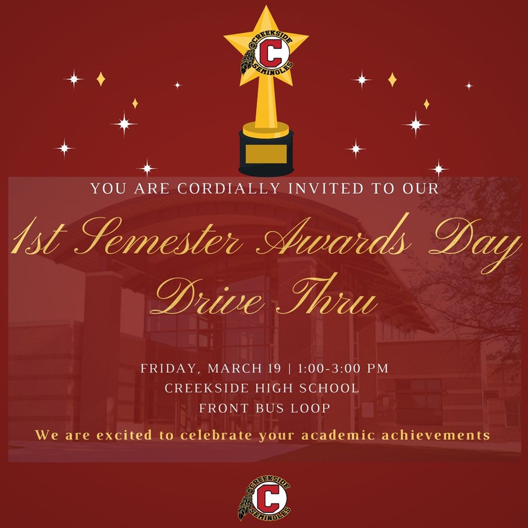 PrideCreekside's tweet photo. We are so proud of you and what you have accomplished! Keep up the good work, Seminoles👏👏👏 @parents4edu_SF @ylmagee @Fpollock_jr @Creekside_High https://t.co/hAUtZweGz7