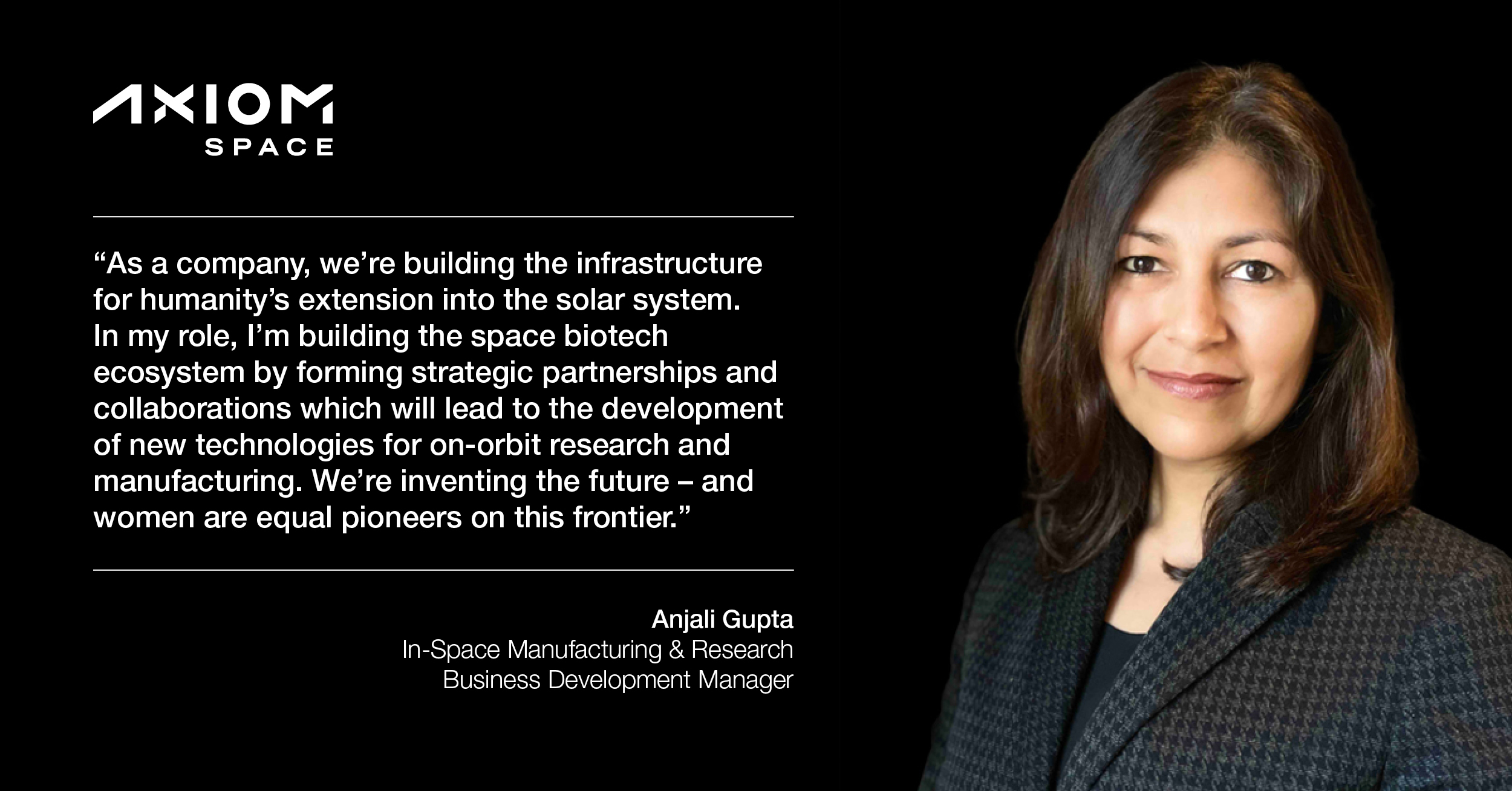 Axiom Space on X: &ldquo;Continuing our #WomensHistoryMonth celebration 