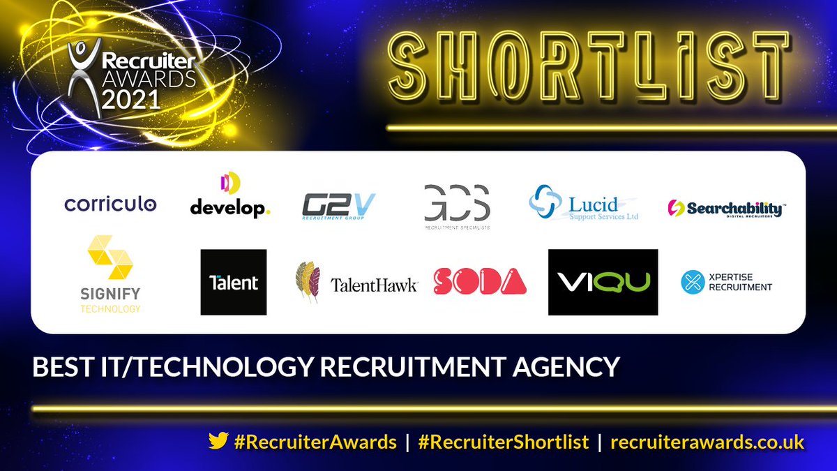 RecruiterAwards tweet picture