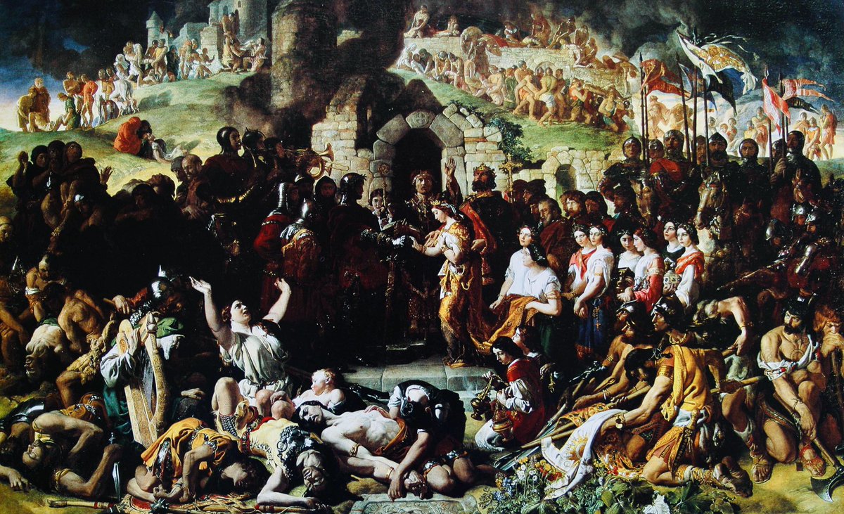 ciaraquill's tweet photo. #StPatricksDay #IrishArt 🖼 #MarySwanzy #DanielMaclise #SeánKeating #WalterOsborne 🇮🇪 https://t.co/65w2IlXWCt
