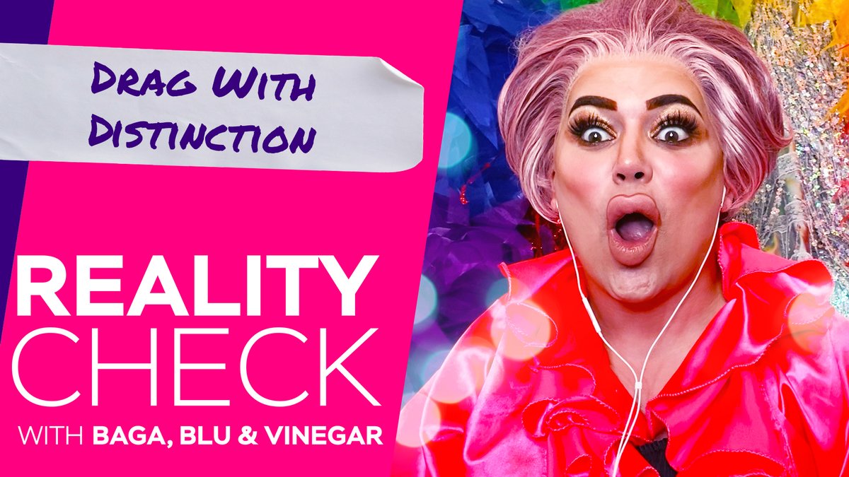 YahooRealityUK's tweet photo. What has drag taught you? Business, activism and friendship… 🌈 @ChipShopBird @BluHydrangea_ and @TheOnlyVinegar reflect on what being a drag queen has taught them about the world. Watch here: https://t.co/lVEissRwDy via @YahooUK #YahooRealityCheck #DragRaceUK #DragRace https://t.co/4jrSHXHqDe