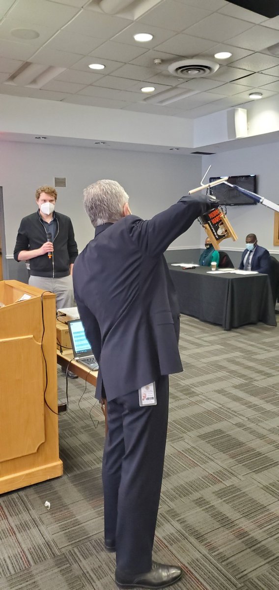 Drawing for DA. Carlos Vega ballot positions #1, Larry Krasner ballot position #2. Controller has no opposition.