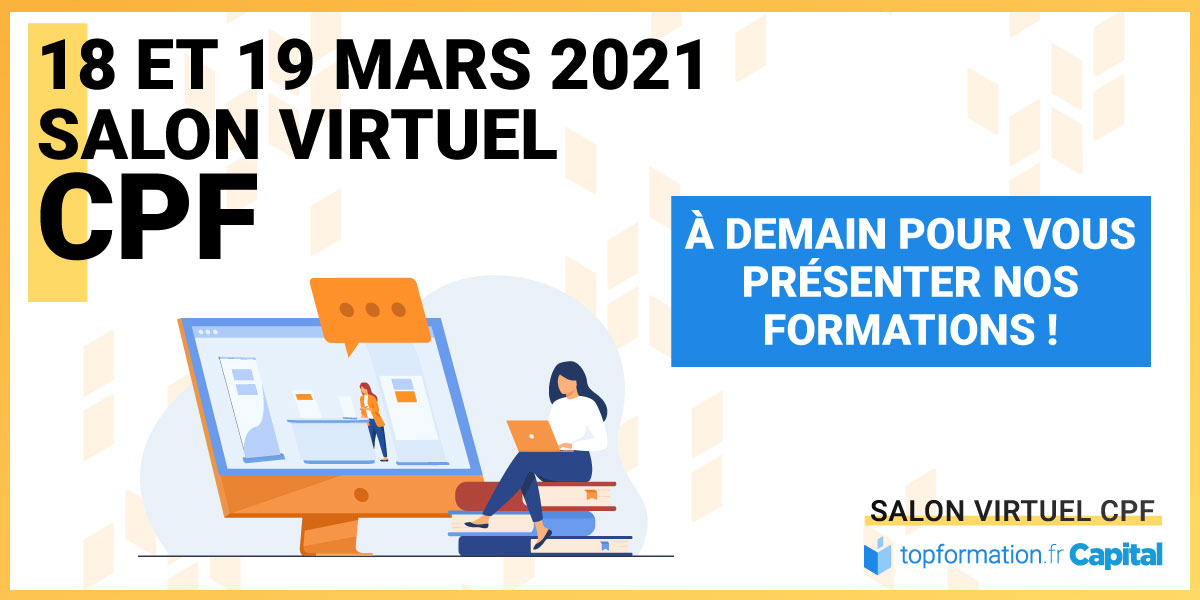 EDHECMANAGEMENT's tweet photo. 🔹Venez rencontrer nos conseillers EDHEC Executive Education et faites le point sur votre projet professionnel au salon virtuel dédié à la formation finançable par le CPF, 18 et 19 mars. 🚩Inscription gratuite : https://t.co/FaGaVce19g
@Topformation #executiveducation https://t.co/yfqf05SsrD
