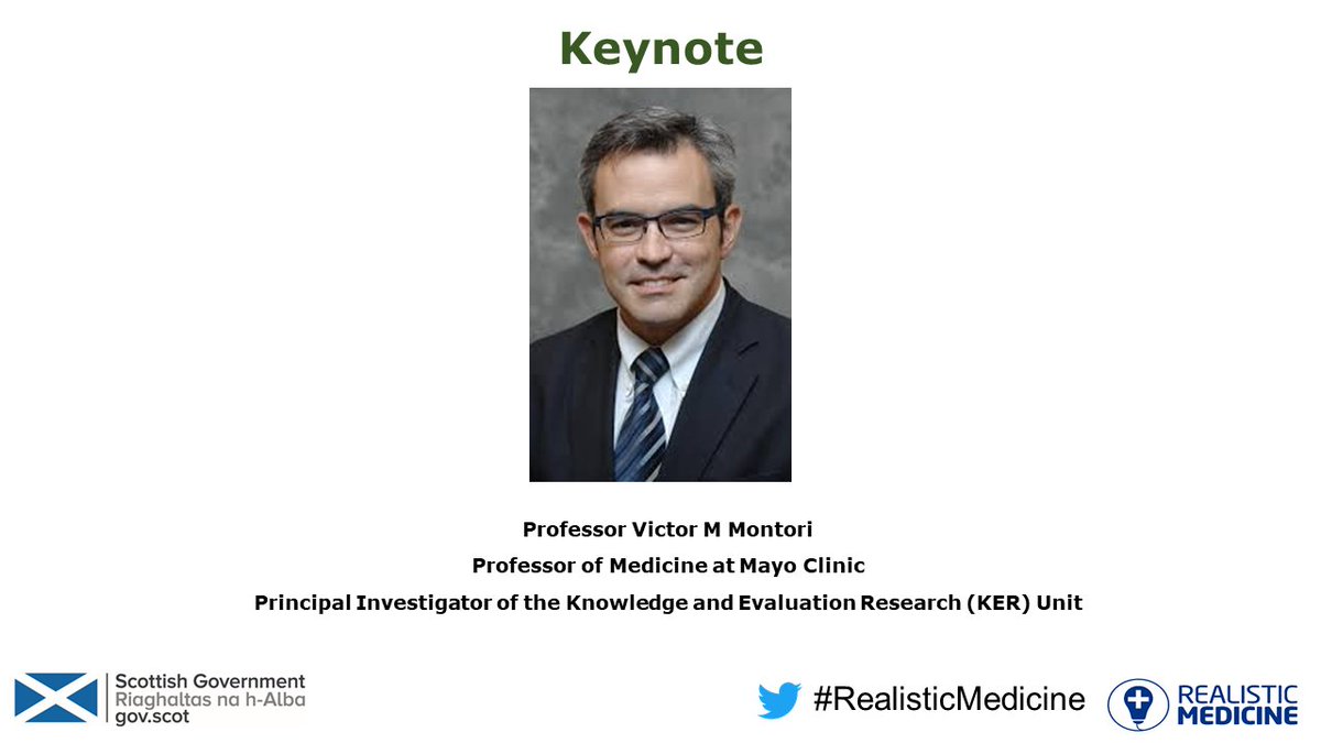 RealisticMed's tweet image. Thanks so much to our keynote speaker today: @vmontori. It was absolutely wonderful. #RealisticMedicine