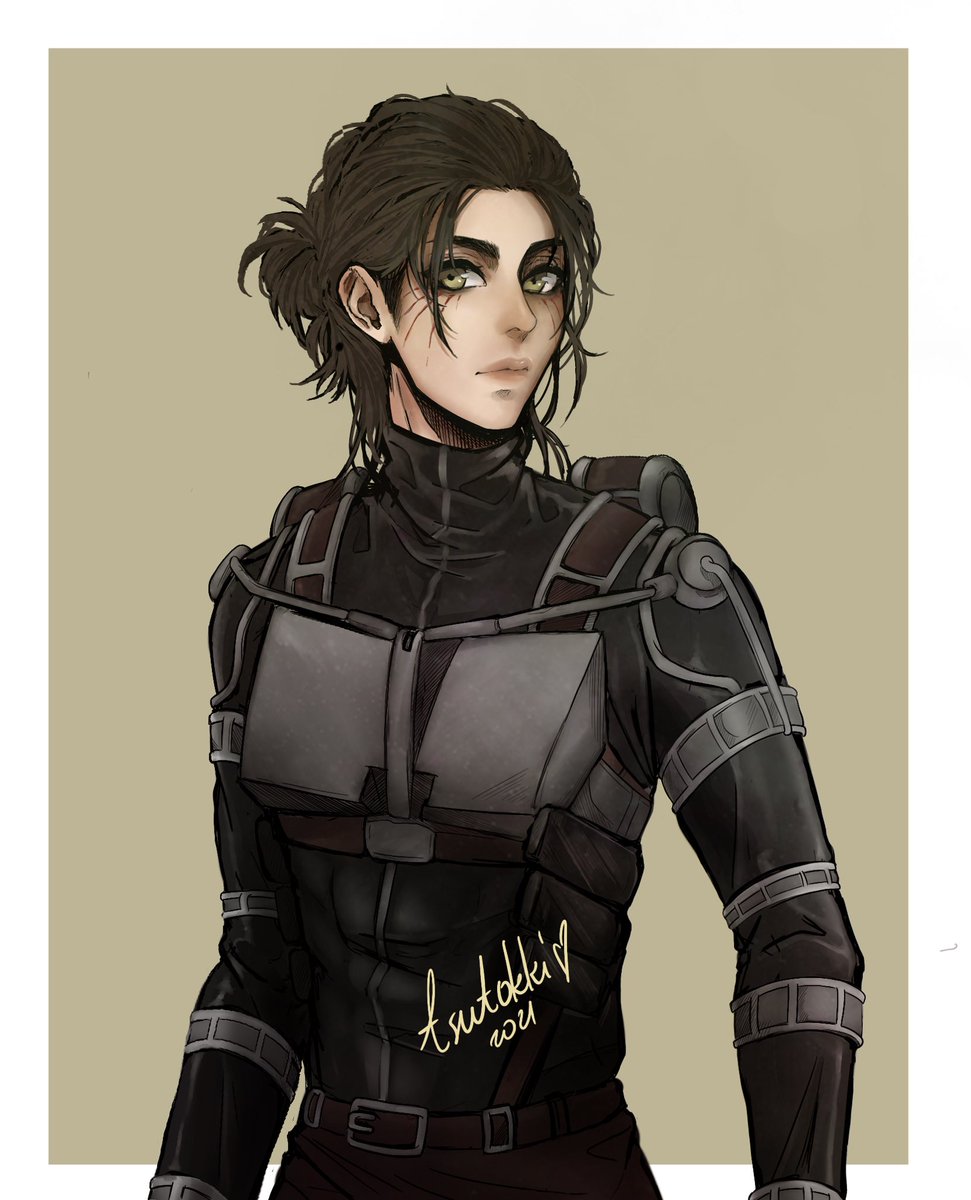 Tsutokki Commission Closed On Twitter Eren Ver Sc Outfit From Season4 Attackontitan Attackontitanseason4 Erenyeager è‰¾å€«