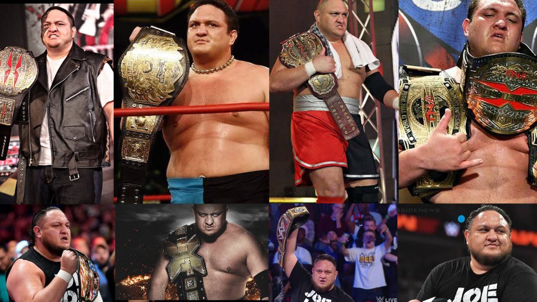 Happy Birthday \"Samoa Joe\"
 