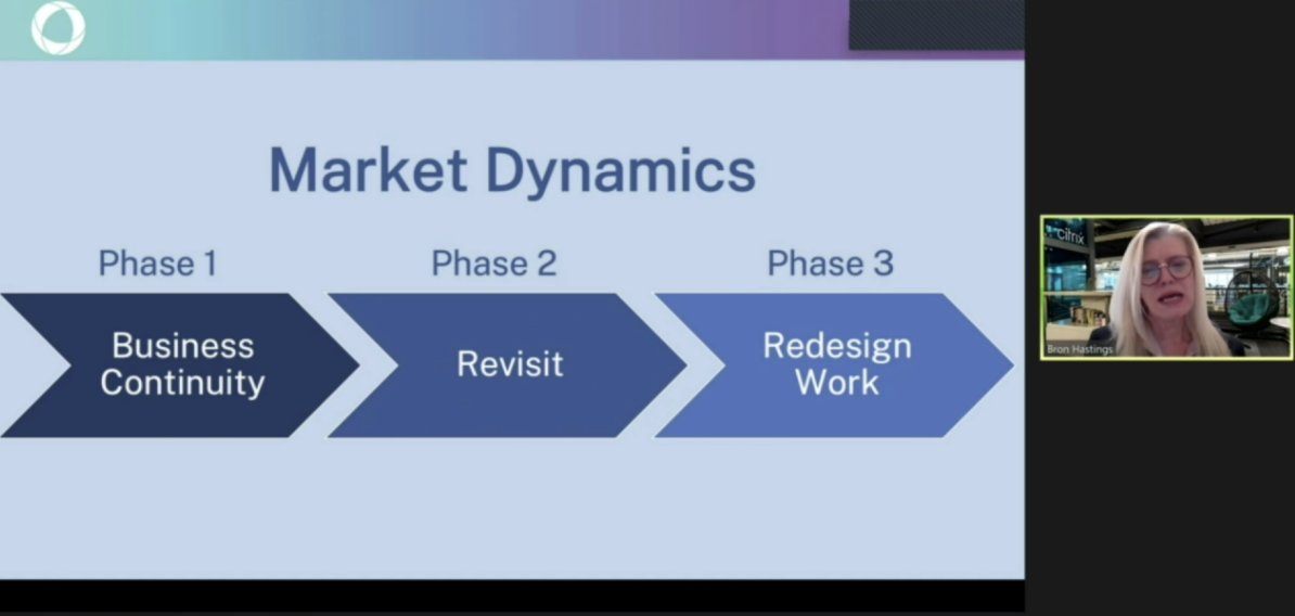 BronwynHastings's tweet photo. Thank you @ASAP_Global for giving me the opportunity to share how @Citrix has been navigating new market dynamics and reimagining the future of work during this morning's virtual keynote at #ASAPSummit. https://t.co/LwdKQRDBmD https://t.co/qXIEifgw4I