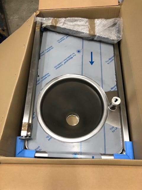 Busy with sales of our hospital sluice sink and disposal hopper ranges. #hygiene #healthcare #UKmfg #medical