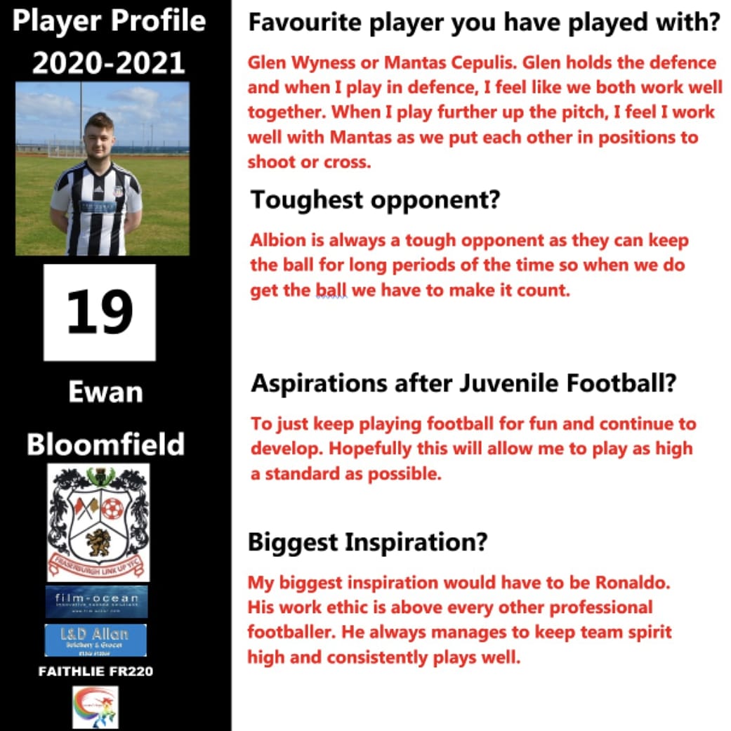 LinkUp19s's tweet photo. Our next player profile is our very own Blooms! 

#wearelinkup⚫⚪ https://t.co/q8izIH0oWX