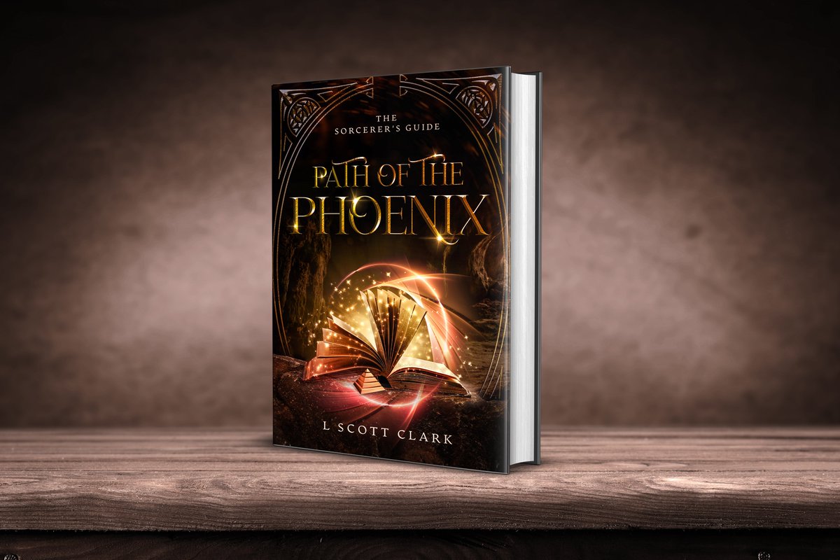 LScottClark's tweet photo. #ShamelessSelfpromoWednesday   Last few days of my Ebook Sale - $2.99 for my Debut Novel - Path of the Phoenix.  #YAFantasy - Elemental magic vs Runic magic   Lots of fun and adventure.  #WritingCommunity #writing #indie #author #authorlife

https://t.co/biGEiWQhZt https://t.co/F0WxCYYVz9
