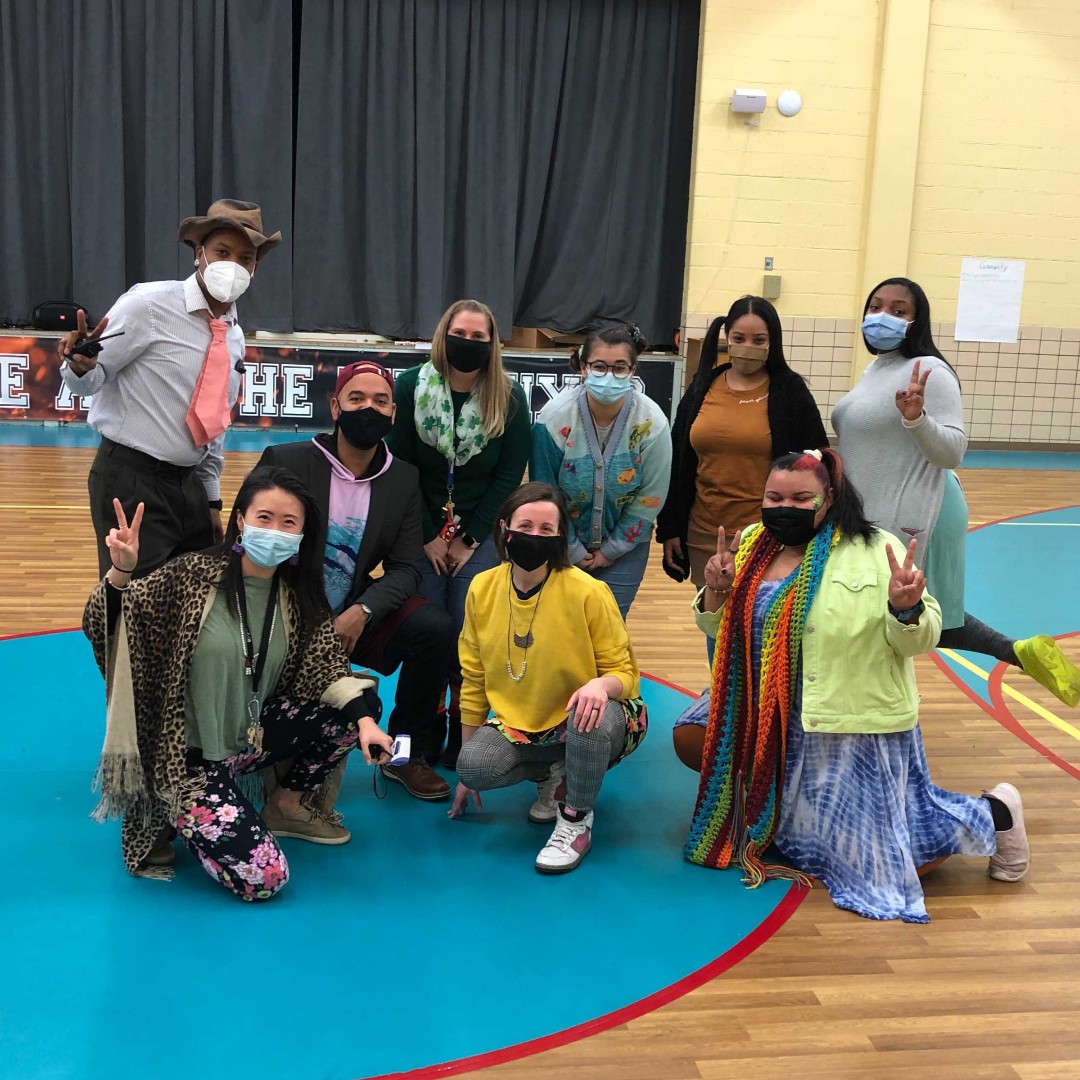 Come on now, everybody knows pilotED students (and staff) are the cutest. Tomorrow will be class color day! #community #pilotED