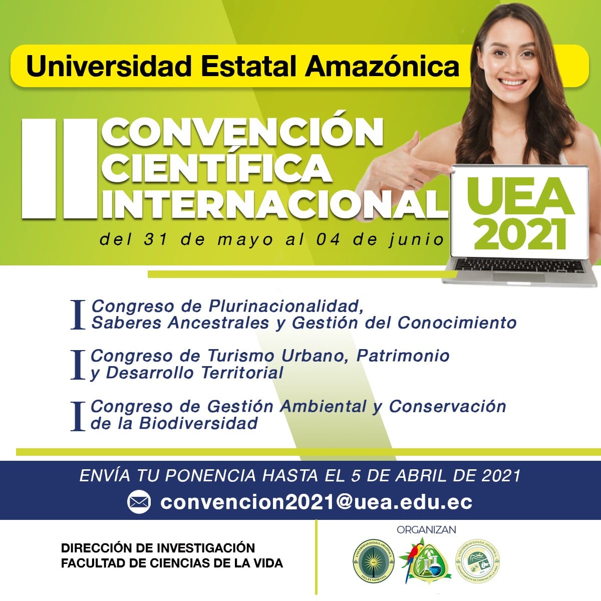 Universidad Estatal Amazónica Sede Sucumbíos tweet media