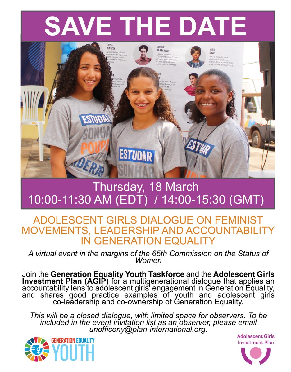 AdolescentGirlsInvestmentPlan tweet media