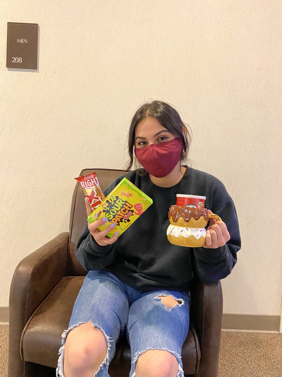 TRIOSSS8's tweet image. Student Ambassador of the Month!! Bryanda Mauricio!!!