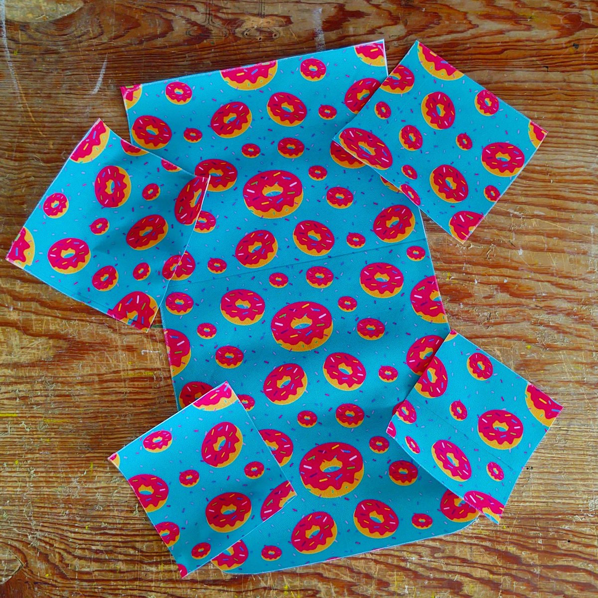 doserremx's tweet image. Oh mi bicilopochtli! Hoy estrenamos tela de DONAS! que vamos a armar para tí con ella?