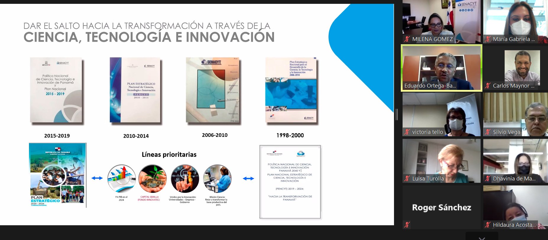 Senacyt Panamá on Twitter "El Plan Estratégico Nacional de Ciencia